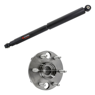 iD Select® - Rear Passenger Side Shock Absorber and Wheel Hub Assembly Kit