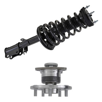 iD Select® - Rear Passenger Side Complete Strut Assembly and Wheel Hub Assembly Kit