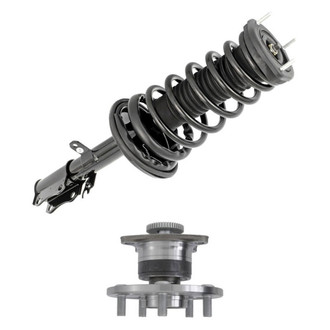 iD Select® - Rear Passenger Side Complete Strut Assembly and Wheel Hub Assembly Kit