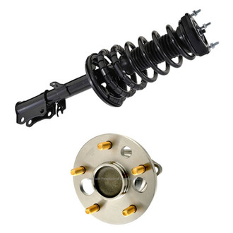iD Select® - Rear Passenger Side Complete Strut Assembly and Wheel Hub Assembly Kit
