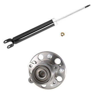 iD Select® - Rear Passenger Side Shock Absorber and Wheel Hub Assembly Kit