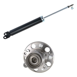 iD Select® - Rear Passenger Side Shock Absorber and Wheel Hub Assembly Kit