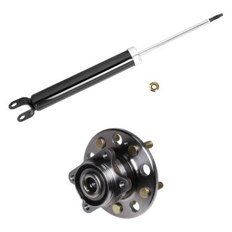iD Select® - Rear Passenger Side Shock Absorber and Wheel Hub Assembly Kit