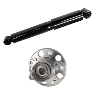 iD Select® - Rear Passenger Side Shock Absorber and Wheel Hub Assembly Kit