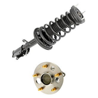 iD Select® - Rear Passenger Side Complete Strut Assembly and Wheel Hub Assembly Kit