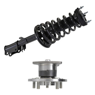 iD Select® - Rear Passenger Side Complete Strut Assembly and Wheel Hub Assembly Kit