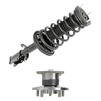 iD Select® - Rear Passenger Side Complete Strut Assembly and Wheel Hub Assembly Kit