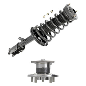 iD Select® - Rear Passenger Side Complete Strut Assembly and Wheel Hub Assembly Kit