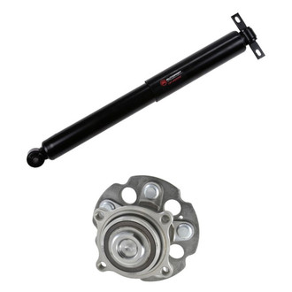 iD Select® - Rear Passenger Side Shock Absorber and Wheel Hub Assembly Kit