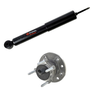 iD Select® - Shock Absorber and Wheel Hub Kit