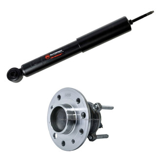 iD Select® - Rear Passenger Side Shock Absorber and Wheel Hub Assembly Kit