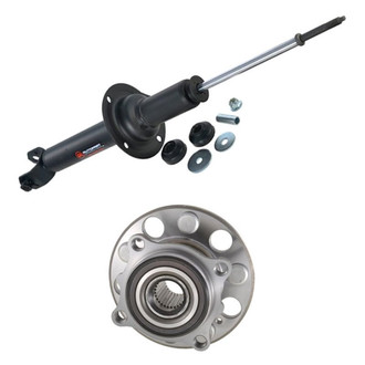 iD Select® - Rear Passenger Side Strut and Wheel Hub Assembly Kit