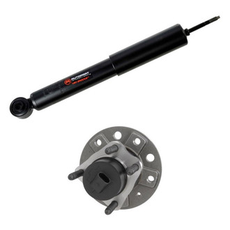 iD Select® - Rear Passenger Side Shock Absorber and Wheel Hub Assembly Kit