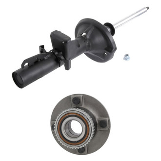 iD Select® - Rear Shock Absorber and Wheel Hub Kit