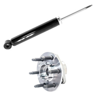 iD Select® - Rear Passenger Side Shock Absorber and Wheel Hub Assembly Kit