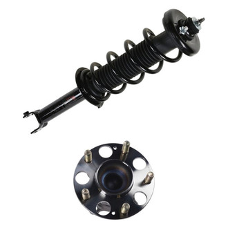 iD Select® - Rear Passenger Side Complete Strut Assembly and Wheel Hub Assembly Kit