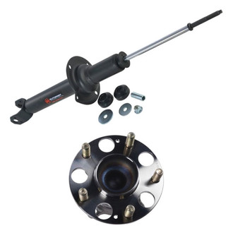 iD Select® - Rear Passenger Side Strut and Wheel Hub Assembly Kit
