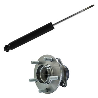 iD Select® - Rear Passenger Side Shock Absorber and Wheel Hub Assembly Kit