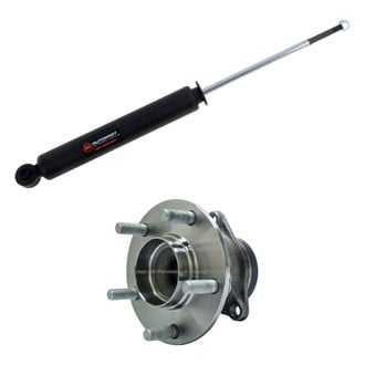 iD Select® - Rear Passenger Side Shock Absorber and Wheel Hub Assembly Kit