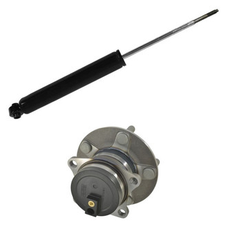 iD Select® - Rear Passenger Side Shock Absorber and Wheel Hub Assembly Kit