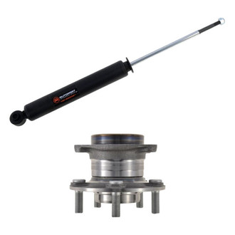 iD Select® - Rear Passenger Side Shock Absorber and Wheel Hub Assembly Kit
