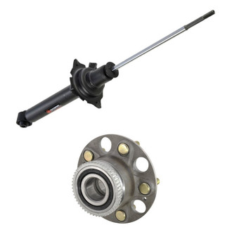 iD Select® - Rear Passenger Side Strut and Wheel Hub Assembly Kit