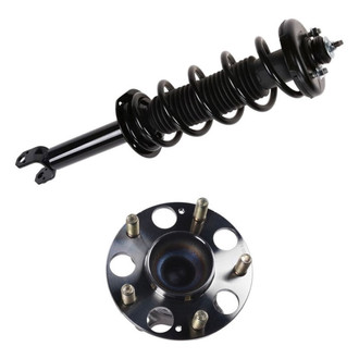 iD Select® - Rear Passenger Side Complete Strut Assembly and Wheel Hub Assembly Kit