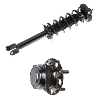 iD Select® - Rear Passenger Side Complete Strut Assembly and Wheel Hub Assembly Kit