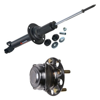 iD Select® - Rear Passenger Side Strut and Wheel Hub Assembly Kit