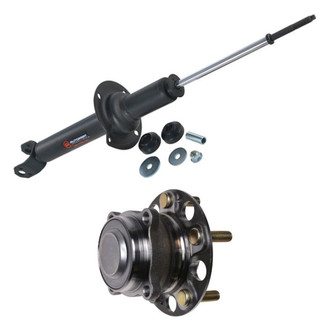 iD Select® - Rear Passenger Side Strut and Wheel Hub Assembly Kit