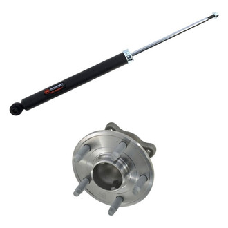 iD Select® - Rear Shock Absorber and Wheel Hub Kit