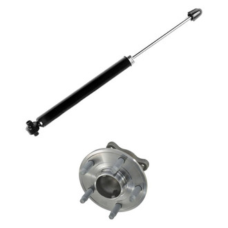 iD Select® - Rear Passenger Side Shock Absorber and Wheel Hub Assembly Kit
