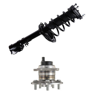 iD Select® - Rear Passenger Side Complete Strut Assembly and Wheel Hub Assembly Kit