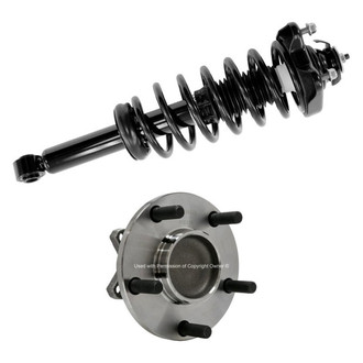 iD Select® - Rear Passenger Side Complete Strut Assembly and Wheel Hub Assembly Kit