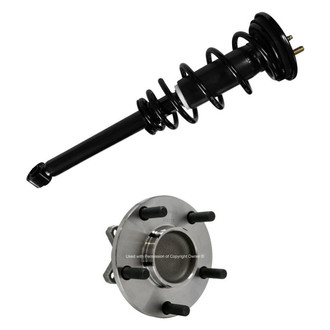 iD Select® - Rear Passenger Side Complete Strut Assembly and Wheel Hub Assembly Kit