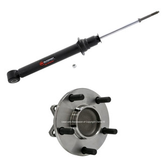 iD Select® - Rear Passenger Side Shock Absorber and Wheel Hub Assembly Kit