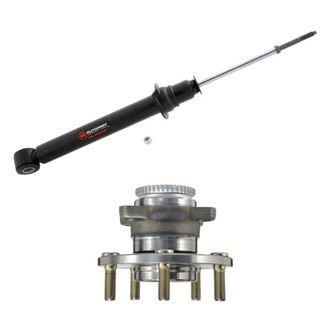 iD Select® - Rear Passenger Side Shock Absorber and Wheel Hub Assembly Kit
