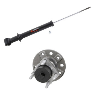 iD Select® - Rear Passenger Side Strut and Wheel Hub Assembly Kit