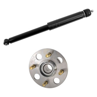 iD Select® - Rear Passenger Side Shock Absorber and Wheel Hub Assembly Kit