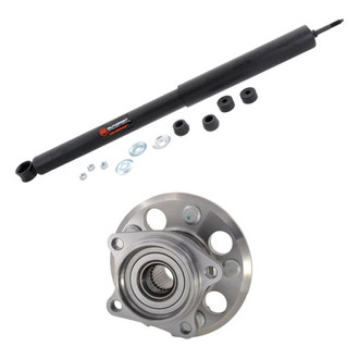 iD Select® - Rear Passenger Side Shock Absorber and Wheel Hub Assembly Kit
