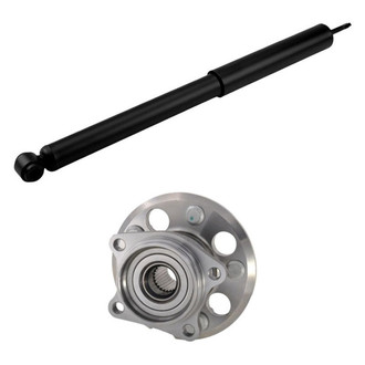 iD Select® - Rear Passenger Side Shock Absorber and Wheel Hub Assembly Kit