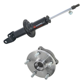 iD Select® - Rear Passenger Side Strut and Wheel Hub Assembly Kit