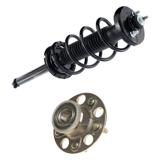 iD Select® - Rear Passenger Side Complete Strut Assembly and Wheel Hub Assembly Kit
