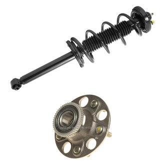iD Select® - Rear Passenger Side Complete Strut Assembly and Wheel Hub Assembly Kit