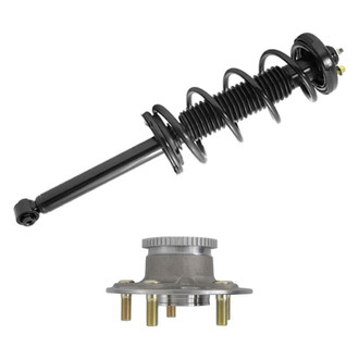 iD Select® - Rear Passenger Side Complete Strut Assembly and Wheel Hub Assembly Kit