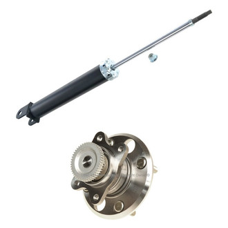 iD Select® - Rear Passenger Side Shock Absorber and Wheel Hub Assembly Kit