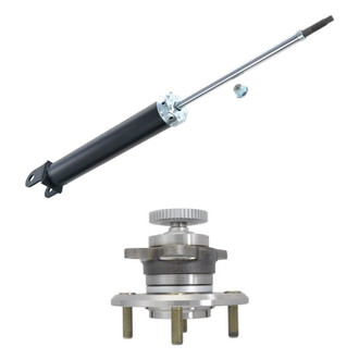 iD Select® - Rear Passenger Side Shock Absorber and Wheel Hub Assembly Kit