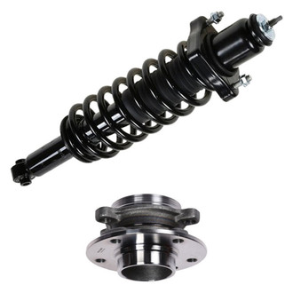 iD Select® - Rear Passenger Side Complete Strut Assembly and Wheel Hub Assembly Kit
