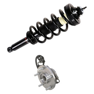 iD Select® - Rear Passenger Side Complete Strut Assembly and Wheel Hub Assembly Kit