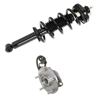 iD Select® - Shock Absorber and Wheel Hub Kit